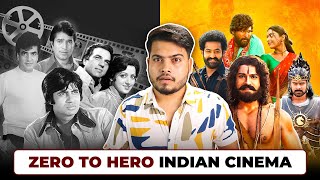 110 Saal me INDIAN Cinema Kahan se Kahan Tak Aagya | Bollywood's Spectacular 100-Year Evolution