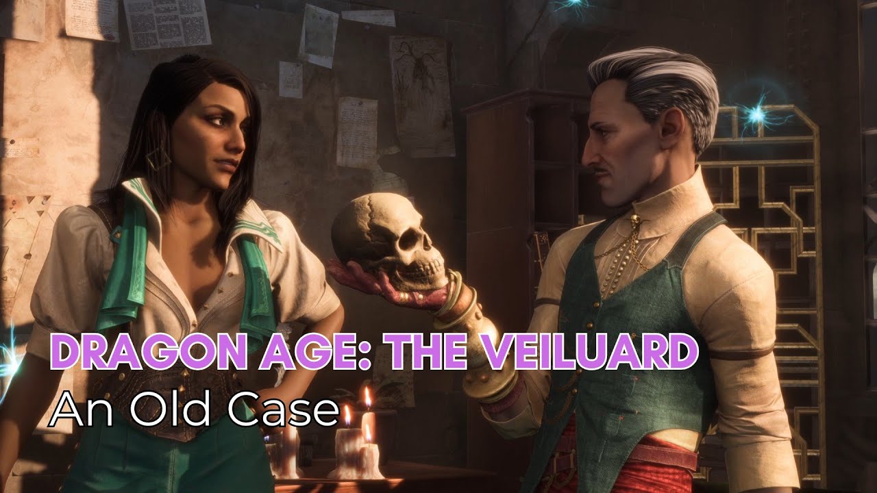 Dragon Age: The Veilguard - Emmrich v Neve - An Old Case