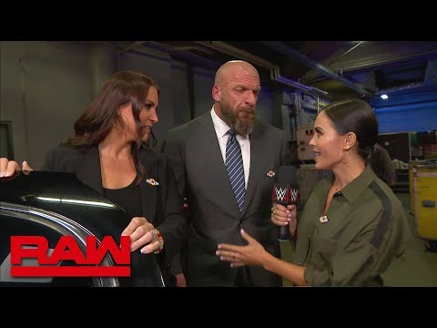 Triple H reminds The Undertaker who he's facing at WWE Super Show-Down: Raw, Sept. 24, 2018