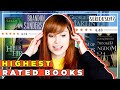 The HIGHEST RATED BOOKS I've Read (according to Goodreads) | Are They Really That Good?
