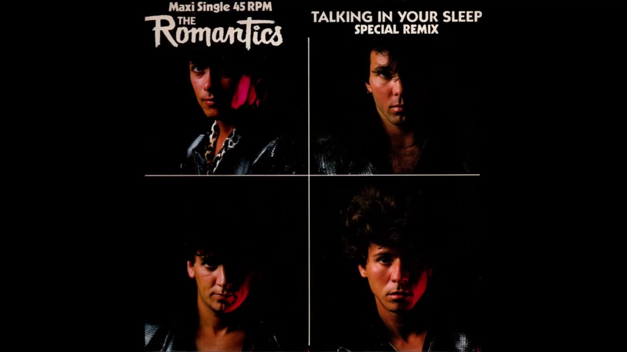The Romantics - Talking In Your Sleep (Jellybean Remix) (12-inch