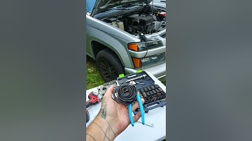 Chevrolet Colorado 2004-12 hvac a/c resistor ground wire simple permanent fix. #chevrolet #hvac