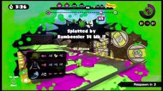 Splatoon Private Battle with Team Distinktion