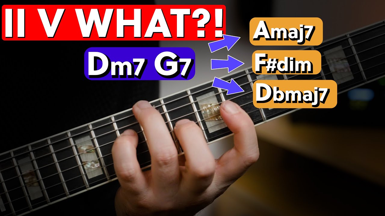 Beautiful Reharmonizations of a II V I