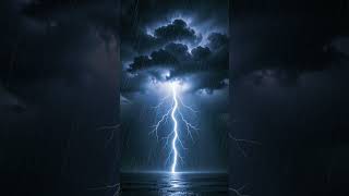 “When the Sky Collapsed Into Light”“The Storm That Swallowed the City” #foryou #like
