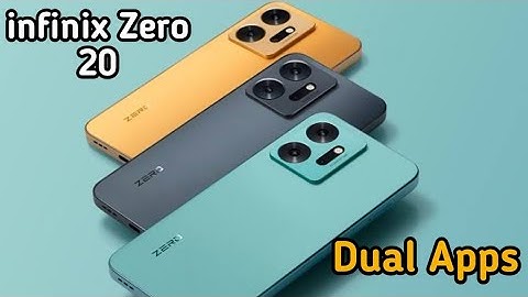 Infinix Zero 20  Mein Clone App Kaise Create Kare , How To Create Dual App Setting In Infinix Zero