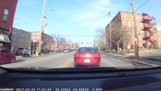 20170320 Monday Drivelapse Kansas City Metro Area
