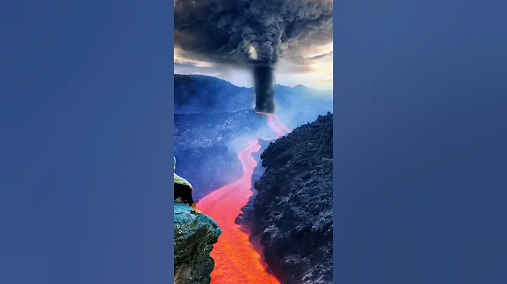 VOLCANO #volcan #viral #viralshorts #whatabeautifulcreation