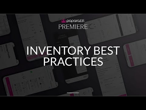 Paparazzi Premiere: Inventory