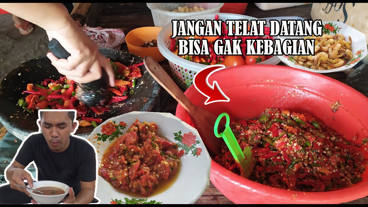 VIRALL TEMPAT MAKAN DI HUTAN !!! WARUNG PECAK DUREN | INDONESIAN FOOD #