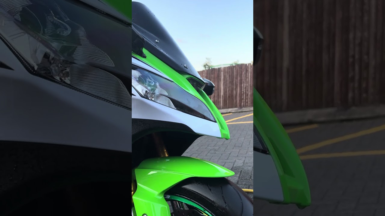 Kawasaki ZX10R SuperBike | Short 384 🏁 - YouTube
