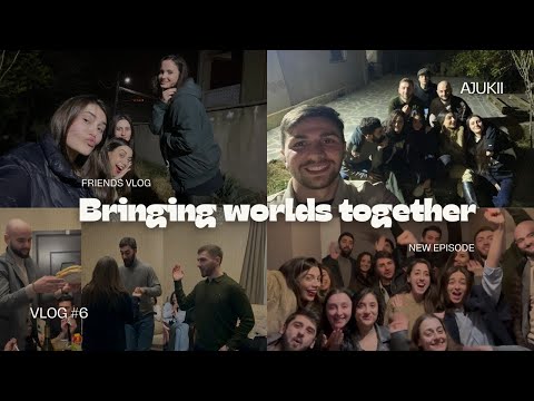 ვლოგი 6 | სუფრა ანუკისთან