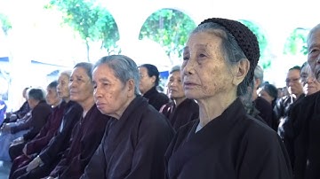 (VDTN) Lễ tưởng niệm lần 4 Đức Trưởng lão Thích Thông Lạc nhập diệt (01-01-2017)