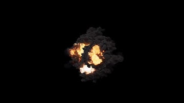 Rendering Explosion 3D