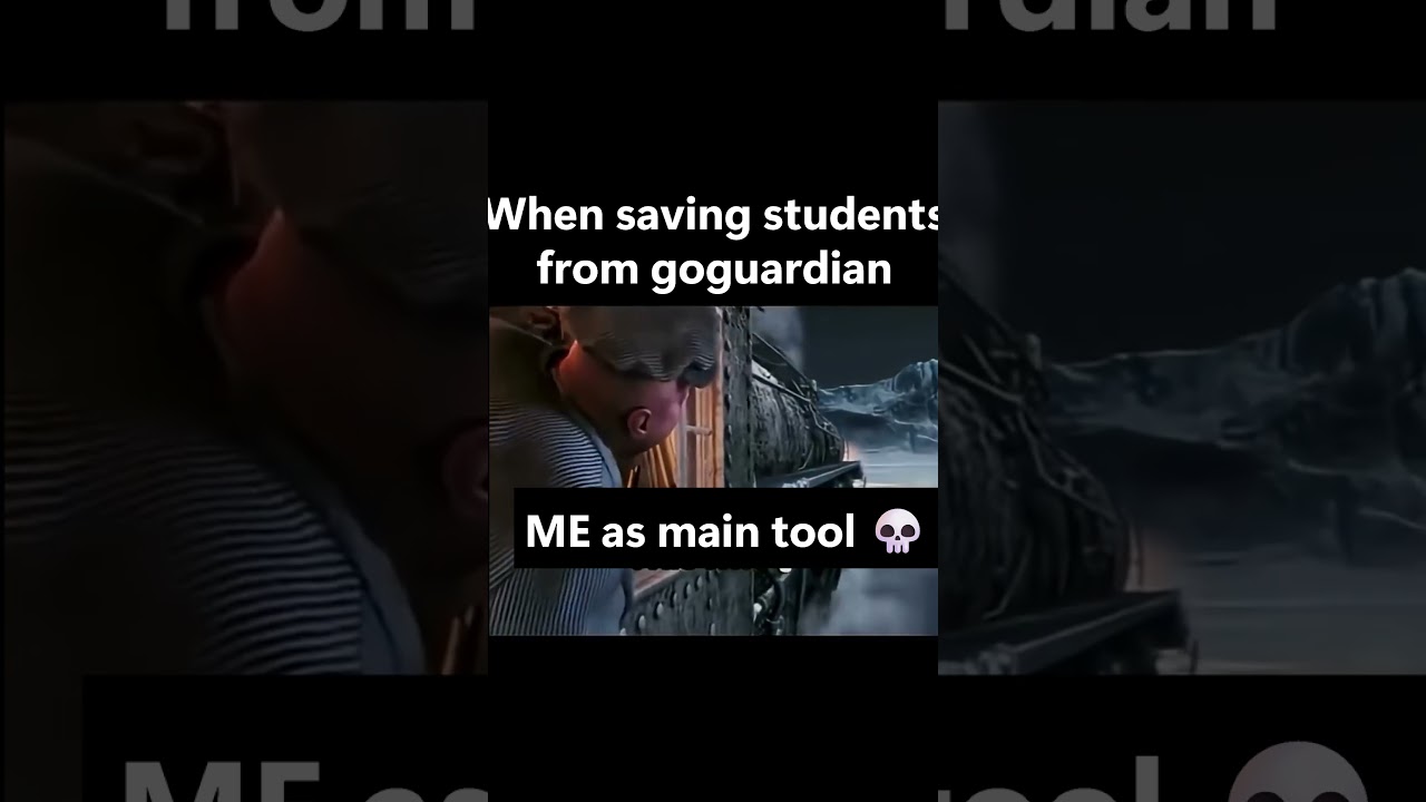 School restriction threat is me ☠️ 