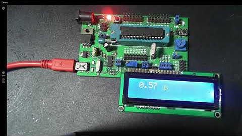 Tutorial 20: ADC del AtMega328p desde Microchip Studio (SIN ARDUINO)
