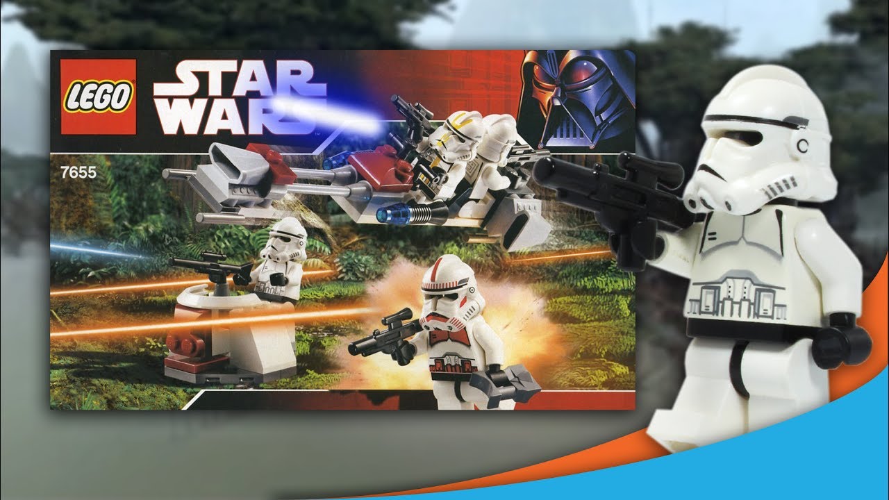 lego star wars clone troopers battle pack