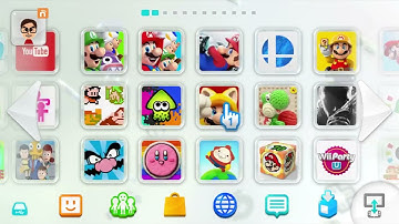 Wii U Menu Tour 5/28/24