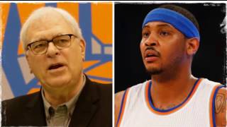 Knicks' Phil Jackson says Carmelo Anthony 'will be better off somewhere else'