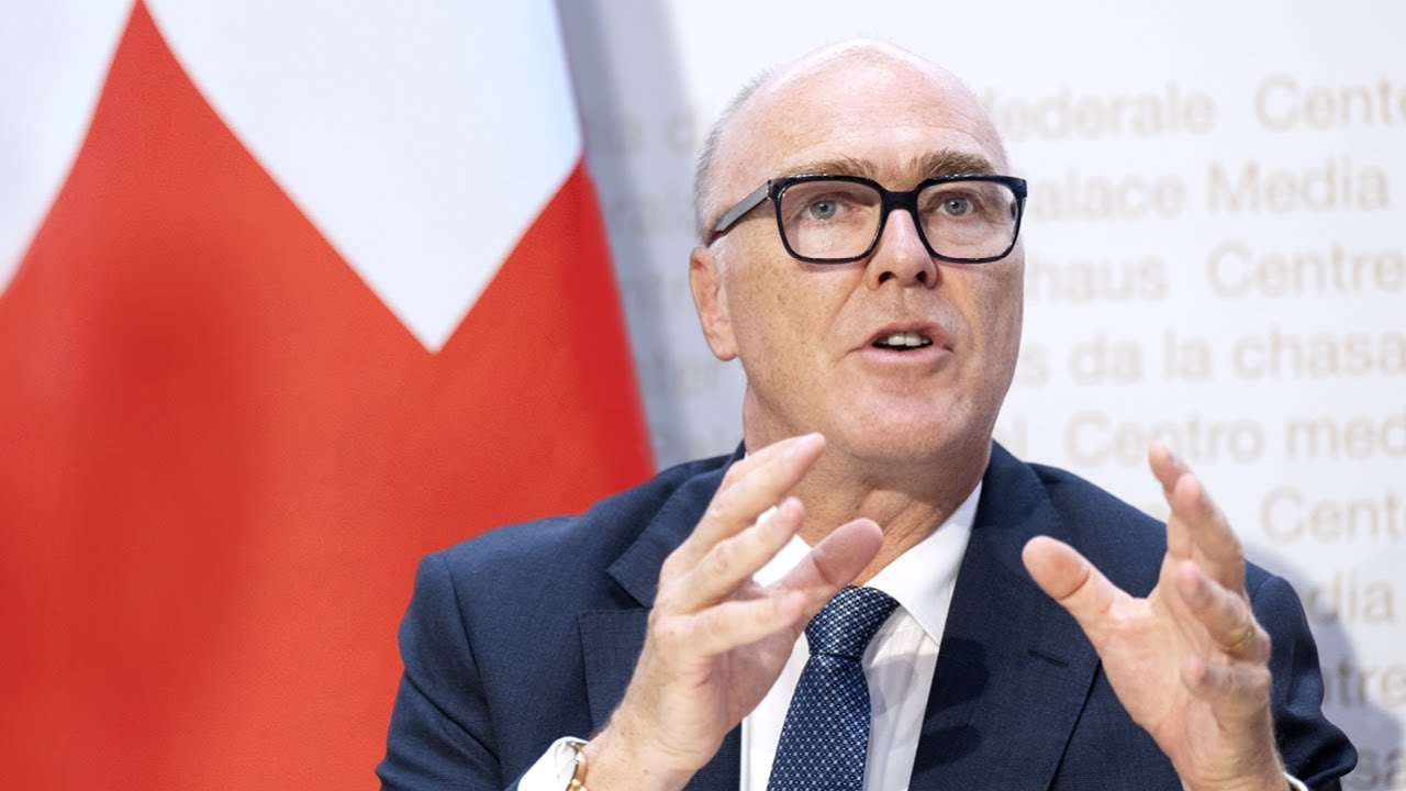 28.01.2026 - BR Pfister zu: Stärkung der Sicherheit und Verteidigung der Schweiz