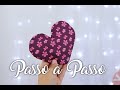 Lembrancinha Dia das Mães - Coração | Passo a Passo