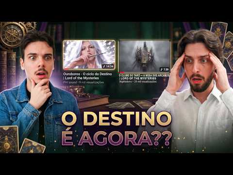 React 2 em 1 Lord Of Mysteries (Ouroboros | A Mesa dos Arcanos) PHI Sound e BigMaikeru
