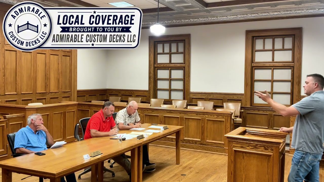 Lincoln County Commissioners Receive Road, Facilities and Election Updates