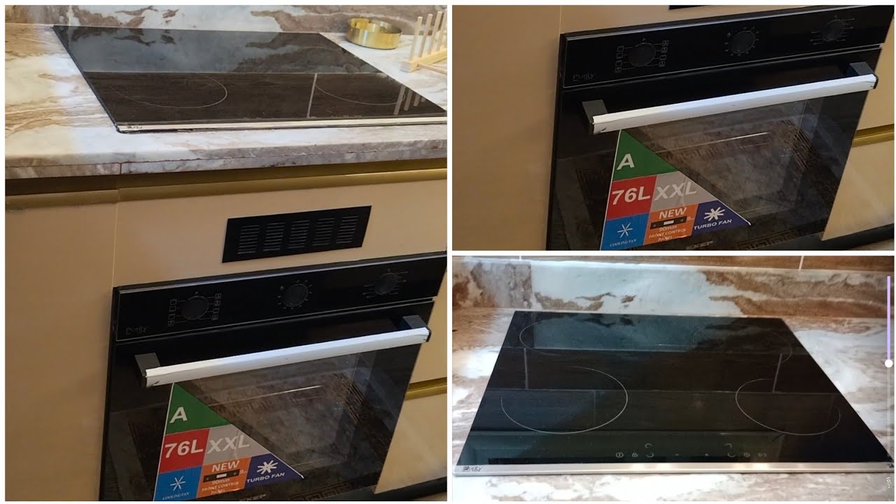 تجربتى مع( بوتجاز بلت إن )(وفرن كهربائي) (بيورتي )  بالتجربة العملية ( Purity )