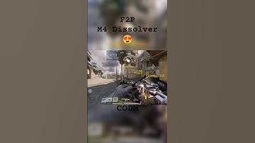 Call of duty mobile EPIC M4 Dissolver #codm #callofdutymobile