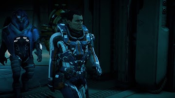Mass Effect: Andromeda - Moshae Sjefa rescue attempt 5/8 - one more elevator