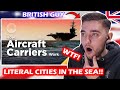 British Guy Reacts to Cities at Sea: How Aircraft Carriers Work