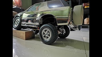 CC01 scratchbuilt extension link tested.