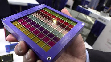 Reflective Electrowetting Display by South China Normal University at SID Display Week 2018 I-Zone