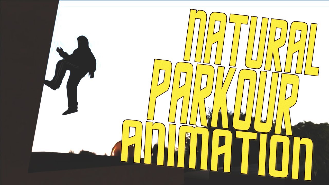 ОБЗОР МОДОВ В GTA SAN ANDREAS - Natural Parkour Animation Pack [#3]