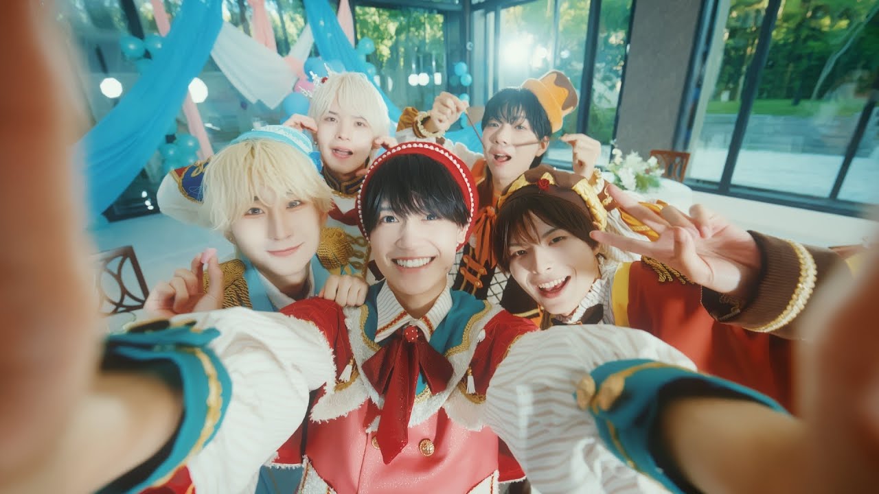 Sucré・Box!「Sugar♡Tale」Music Video - YouTube
