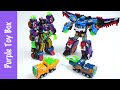 미니특공대 이글라이칸 브이 Mini force Eagle Lion Transformer Toys