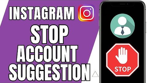 How To Stop Account Suggestion on Instagram | Full Guide 2025