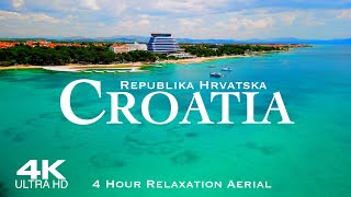 [4K] Best of CROATIA 2024 🇭🇷 Hrvatska Drone | 4 HOUR Aerial Film