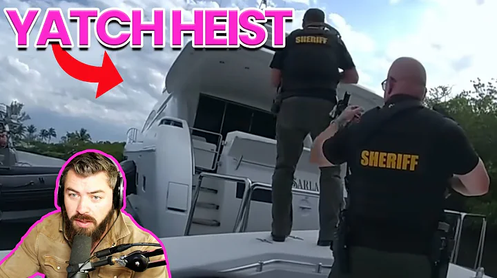 Dumb Thief Steals $3,000,000 Yacht and Gets Pit Maneuvered by Cops