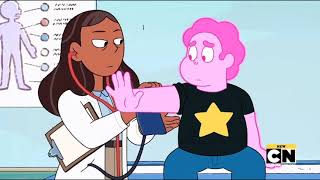 Every time Steven turns pink