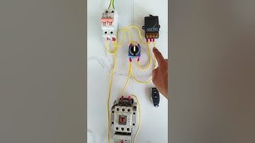 CÁCH ĐẤU ĐIỀU KHIỂN TỪ XA CHO BƠM QUA BỘ KHỞI ĐỘNG TỪ