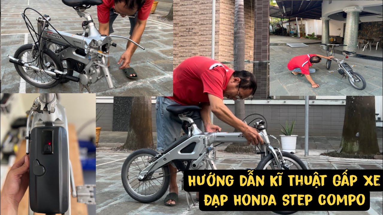 Fold the Honda Step Compo in 30 seconds – Anyone can do it! - YouTube
