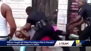 Grand jury indicts former BPD officer who repeatedly punched man