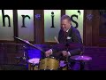 Joe farnsworth takes an amazing drum solo