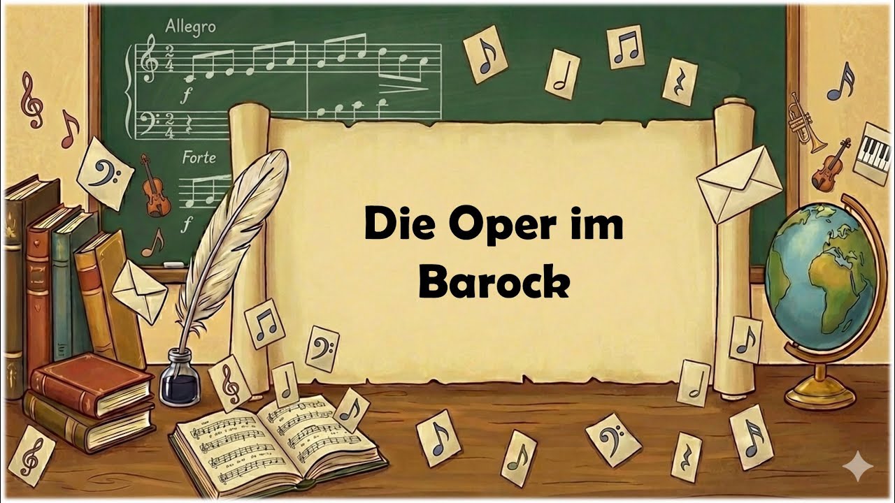 Die Oper im Barock