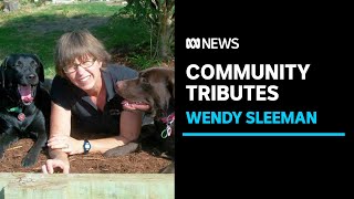Outpouring of grief after body of Wendy Sleeman found | ABC News
