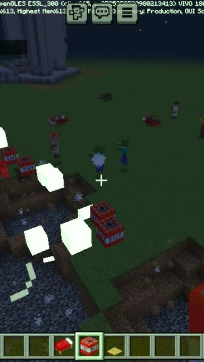 TNT blast for Minecraft 🤯 crazy explosion Minecraft Java edition # ...