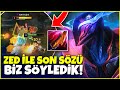 BOL AKSİYONLU ZED MAÇINDA BACKDOOR ATTIM!