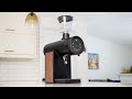 Bentwood vertical 63  dark horse of home grinders