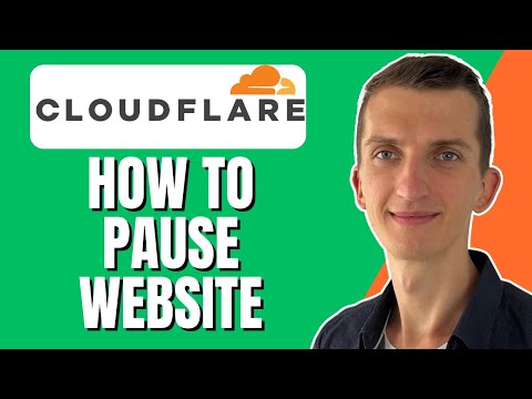 How To Disable/Pause Website On Cloudflare